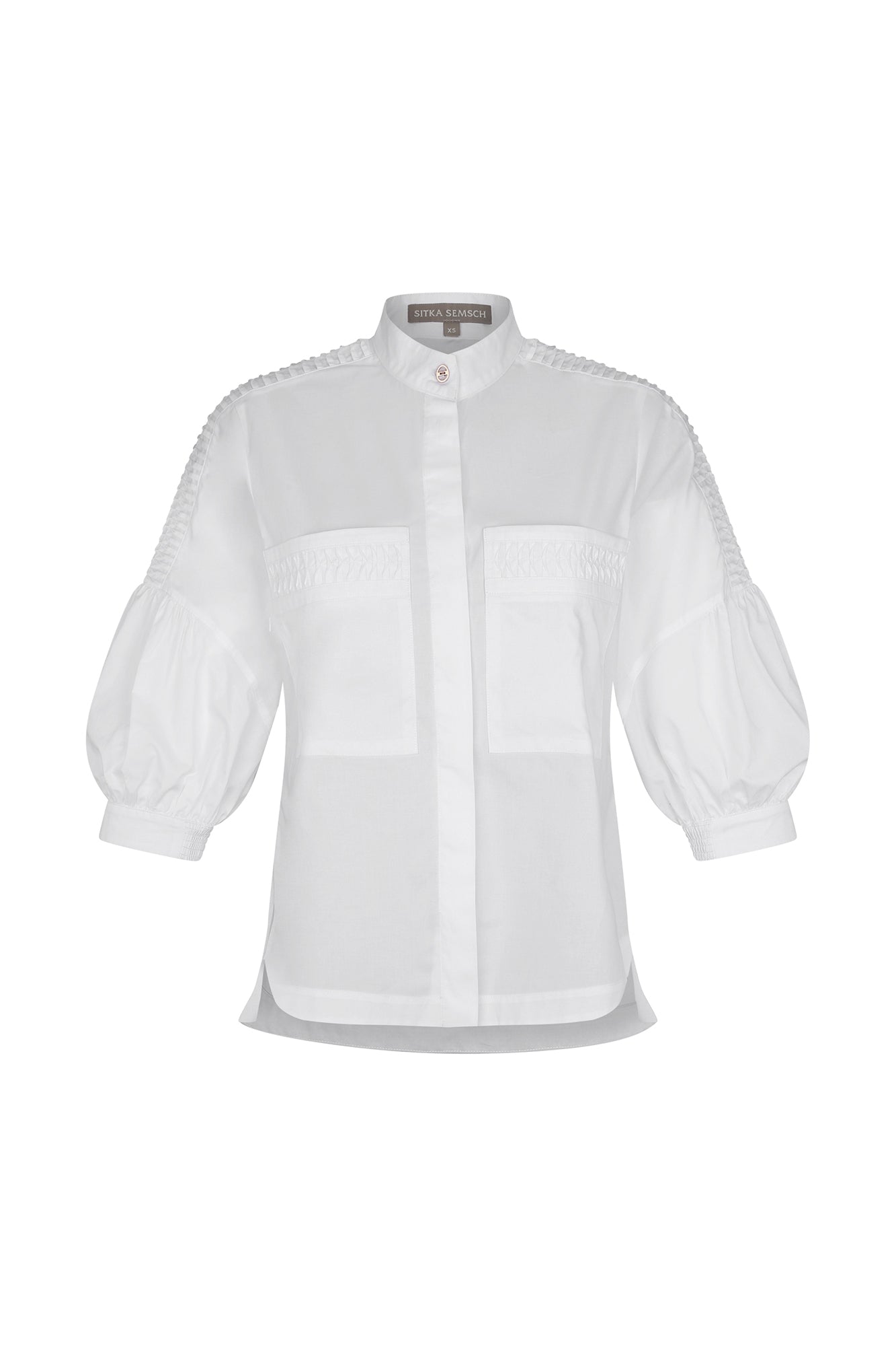Magali Blouse | White