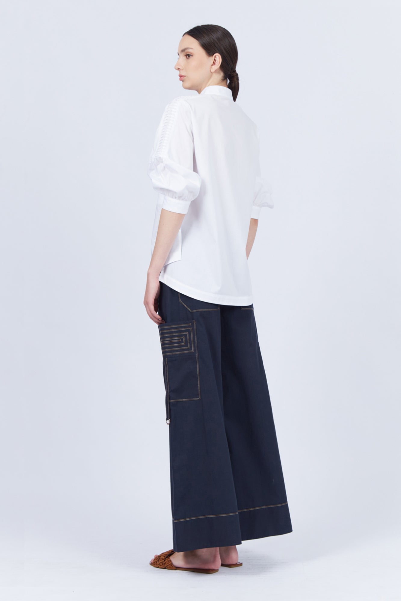 Magali Blouse | White