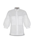 Magali Blouse | White