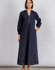 Miley Dress | Blue