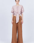 Ofelia Blouse | Grape