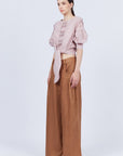 Ofelia Blouse | Grape