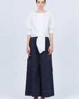 Ofelia Blouse | White