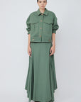 Taylor Skirt | Military Green