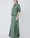 Simona Jacket | Military Green