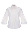 Suria Blouse | Ivory