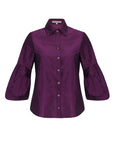 Suria Blouse | Purple