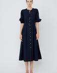 Kairi Dress | Navy