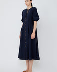 Kairi Dress | Navy