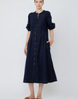 Kairi Dress | Navy