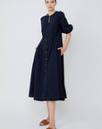 Kairi Dress | Navy