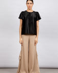 Teodora Pant | Beige