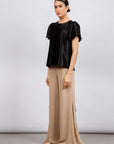 Teodora Pant | Beige