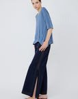 Vada Top | Blue