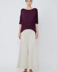 Vada Top | Cherry