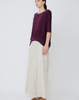 Vada Top | Cherry