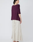 Vada Top | Cherry