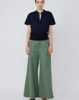 Valentina Blouse | Navy