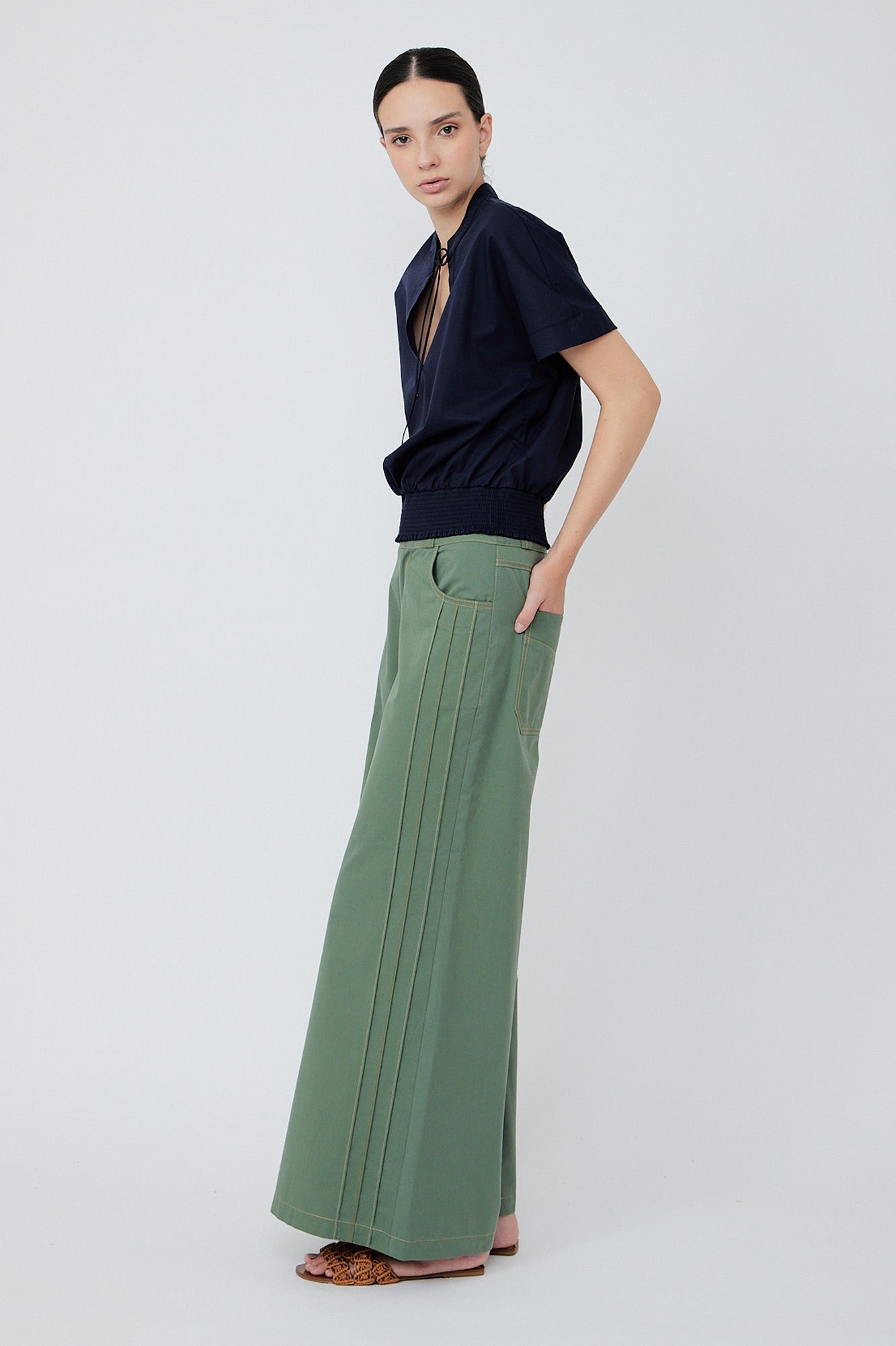 Sunny Pant | Military Green – Sitka Semsch