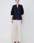 Ximena Blouse | Navy