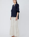 Ximena Blouse | Navy