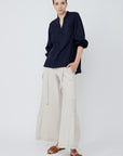 Ximena Blouse | Navy