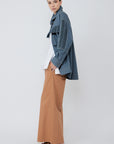 Claire Jacket | Denim Blue