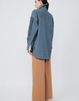Claire Jacket | Denim Blue