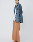Claire Jacket | Denim Blue