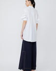 Anne Blouse | White