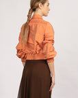 Addison Blouse | Pumpkin