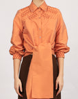 Addison Blouse | Pumpkin