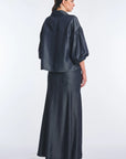 Ainhoa Denim Tencel Lightweight Jacket | Navy