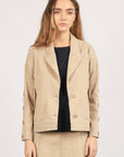 Aya Jacket | Beige