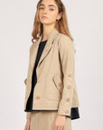 Aya Jacket | Beige