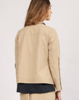 Aya Jacket | Beige