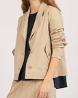 Aya Jacket | Beige