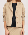 Aya Jacket | Beige