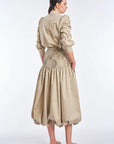 Bimba Cotton Puff Sleeve Blouse | Pristine