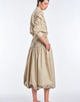 Bimba Cotton Puff Sleeve Blouse | Pristine