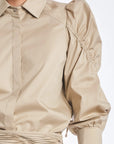 Bimba Cotton Puff Sleeve Blouse | Pristine