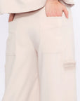 Clean back silhouette of the Daysi Trouser, showing the impeccable fit of the waistband.