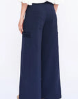 Clean back silhouette of the Daysi Trouser, showing the impeccable fit of the waistband.