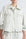 Gwen Jacket in Silver – Cropped cotton jacket with structured pleats, patch pockets, and a modern cut.