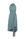 Izenia Dress in Dark Green | Elegant Silk Midi Dress with Fringe Details | Sitka Semsch