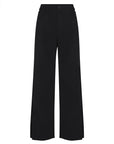 Parker Straight-Leg Trouser | Black