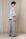 Bellami Pant in Silver – Elegant wide-leg silk pants with flowing silhouette.