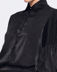 Tilsa Artisan Detail Blouse | Black