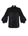 Tilsa Artisan Detail Blouse | Black