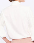 Tilsa Artisan Detail Blouse | Off White